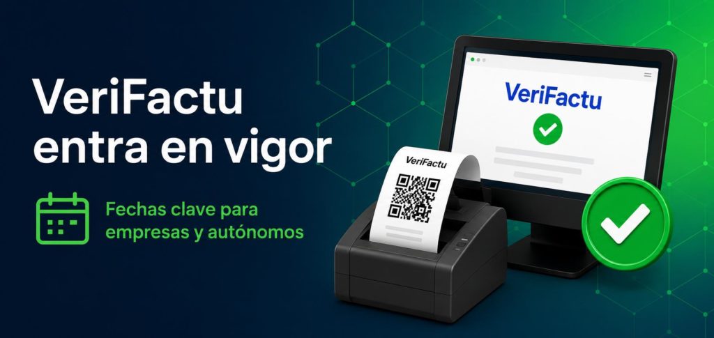 cuándo entra en vigor VeriFactu
